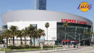 staples center los angeles lakers california