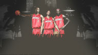 bosh wade james miami heat desktop wallpaper