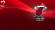 miami heat logo wallpaper wide 1920x1080