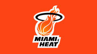 miami heat orange desktop background