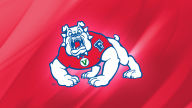 college fresno state bulldogs logo 1080p