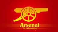 arsenal fc logo on red background 1920x1080