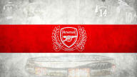 arsenal wallpaper red white