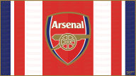 arsenal wallpaper stripes