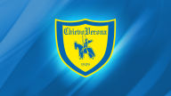 chievo verona blue background