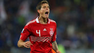 defender daniel agger denmark