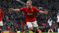paul scholes celebrating hd wallpaper