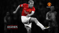paul scholes red legends manchester united wallpaper 1920x1080