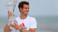 masters 1000 miami trophy andy murray