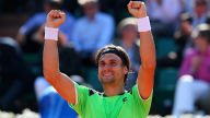 david ferrer lime green t shirt