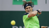 david ferrer returns the ball hd