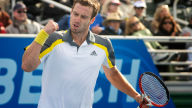 ernests gulbis celebrating