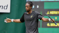 gael monfils hair desktop background