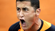 nicolas almagro angry