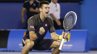 2013 novak djokovic australian open wallpaper