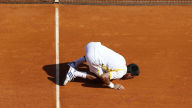 masters 1000 monte carlo novak djokovic kiss clay victory