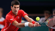 novak djokovic backhand desktop background