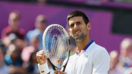 novak djokovic london widescreen wallpaper
