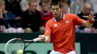 novak djokovic serbia davis cup final hd wallpaper