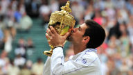 novak djokovic wimbledon trophy