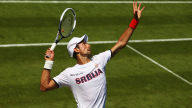 srbija t shirt novak djokovic serving