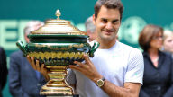 federer halle trophy