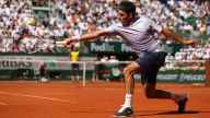 roger federer clay wallpaper