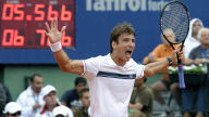 tommy robredo celebrating hd 1080p