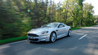 aston martin dbs lightning silver 2008