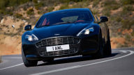 aston martin rapide quantum silver 2009