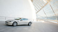 aston martin rapide silver blonde 2009