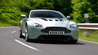 aston martin v12 vantage hardly green 2009