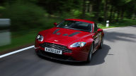 aston martin v12 vantage magma red 2009