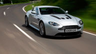 aston martin v12 vantage titanium silver 2009