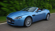 aston martin v8 vantage roadster glacial blue 2008