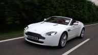 aston martin v8 vantage roadster stratus white 2008