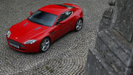 aston martin v8 vantage fire red 2008