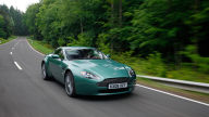 aston martin v8 vantage racing green 2008