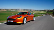 aston martin virage madagascar orange 2011