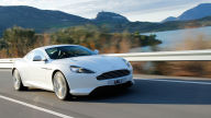 aston martin virage stratus white 2011