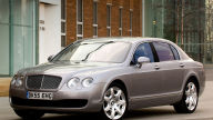 bentley continental flying spur mulliner driving 2007