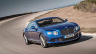 bentley continental gt speed 2012