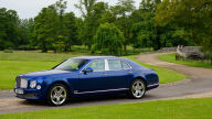 bentley mulsanne 2012