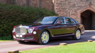 bentley mulsanne diamond jubilee edition 2012