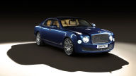bentley mulsanne executive interior 2012