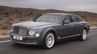 bentley mulsanne mulliner driving 2012