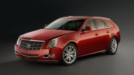 cadillac cts sport wagon 2010