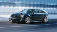 cadillac cts v sport wagon 2011