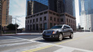 cadillac srx 2011