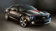 chevrolet camaro 45th anniversary special edition 2011